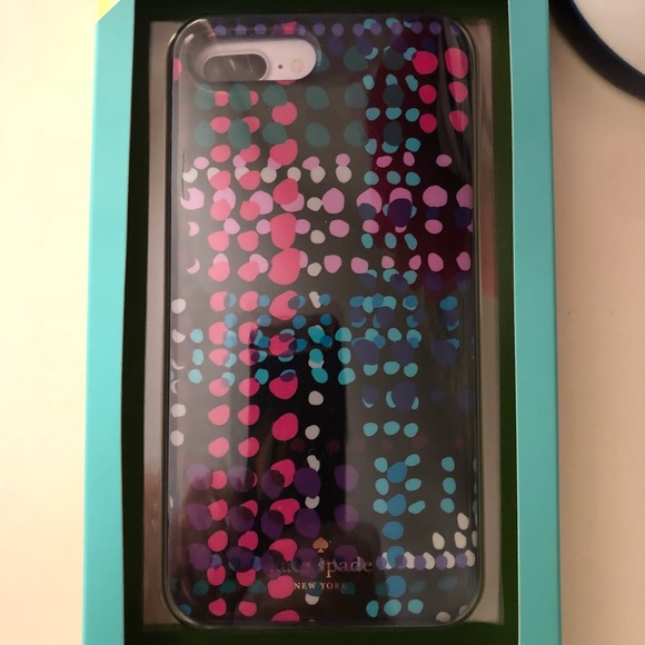 🎀 Kate Spade “Dotty Plaid” IPHONE Protective Case - Picture 7 of 8